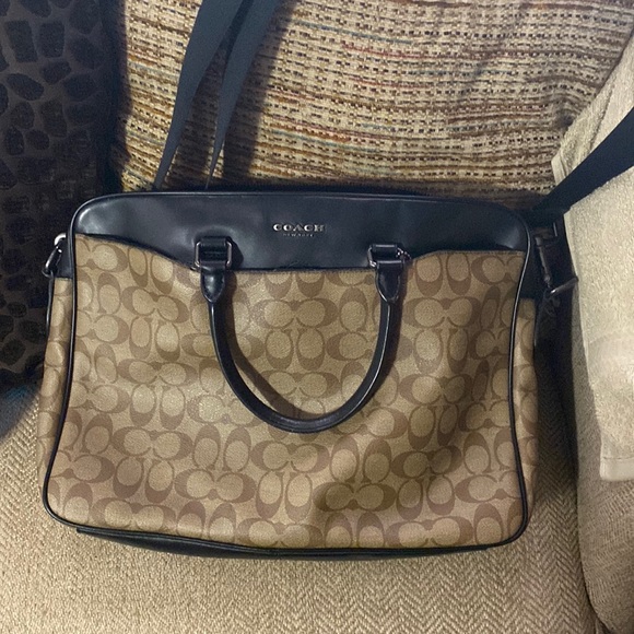 Coach Computer Bag - Picture 1 of 4